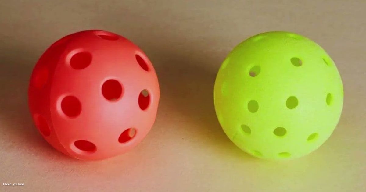 Using the Wrong Pickleball? Here's How to Tell Indoor and Outdoor Balls Apart